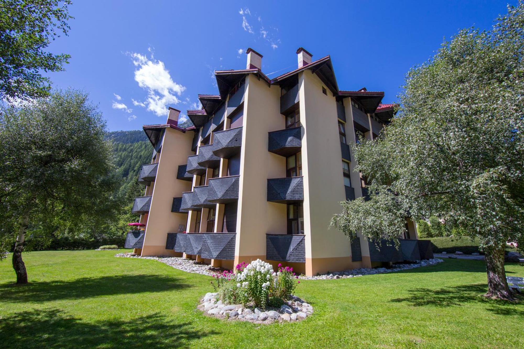 Residence Grand Roc - Ancolies 213 - Happy Rentals Chamonix Kültér fotó