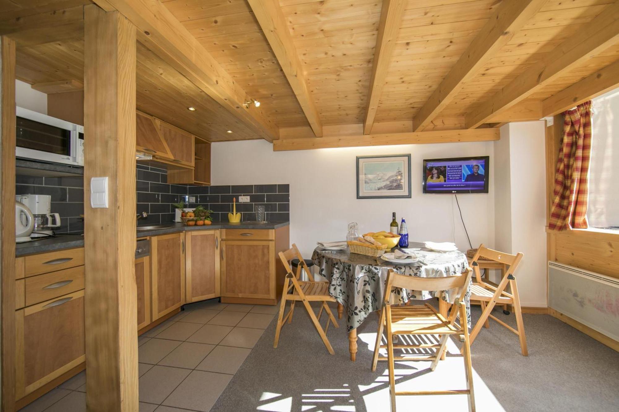 Residence Grand Roc - Ancolies 213 - Happy Rentals Chamonix Kültér fotó