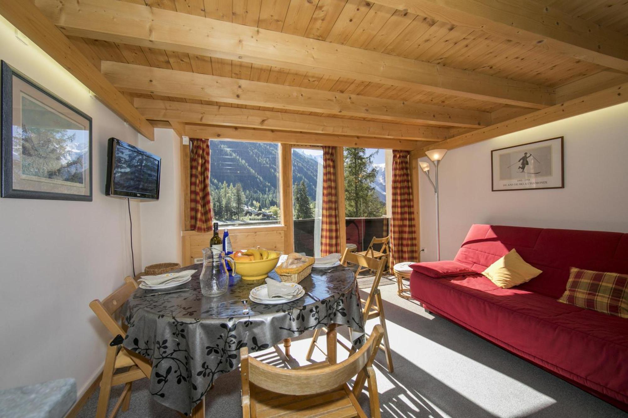 Residence Grand Roc - Ancolies 213 - Happy Rentals Chamonix Kültér fotó